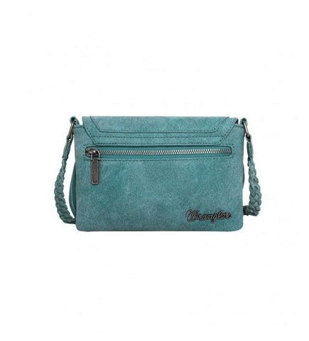 Genuine Leather Fringe Crossbody Bag: Western Cowgirl Style