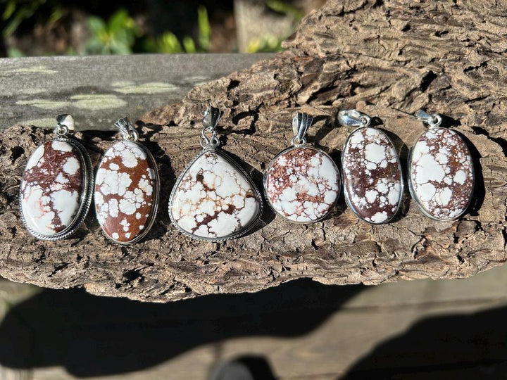 Wild Horse Sterling Silver Pendant Necklace: Southwestern Jewelry