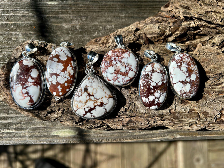 Wild Horse Sterling Silver Pendant Necklace: Southwestern Jewelry