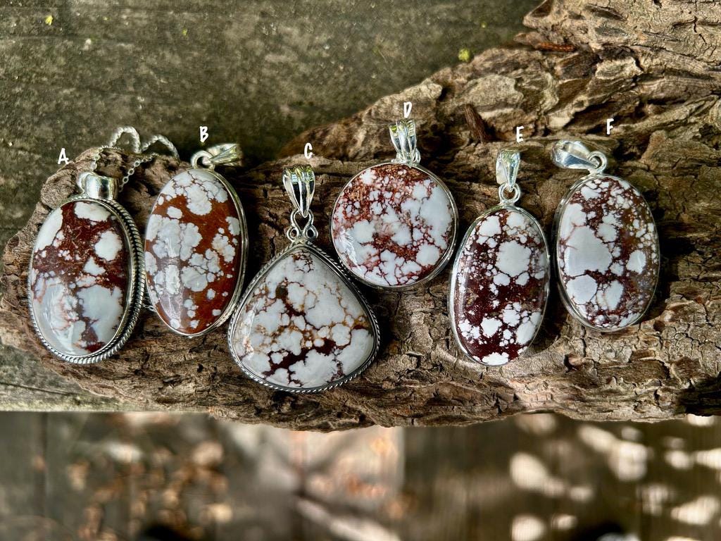 Wild Horse Sterling Silver Pendant Necklace: Southwestern Jewelry