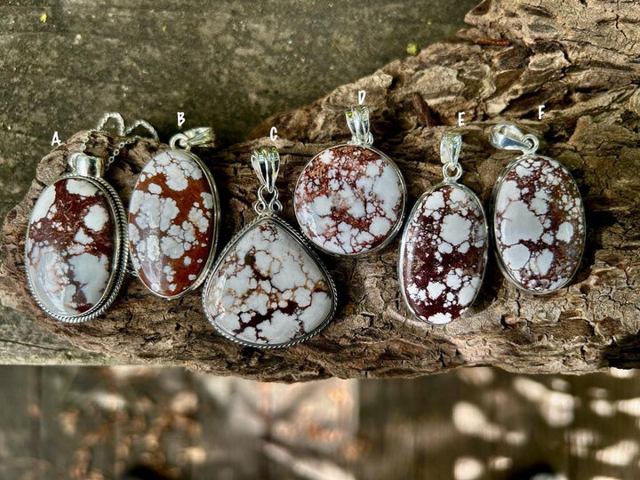 Wild Horse Sterling Silver Pendant Necklace: Southwestern Jewelry