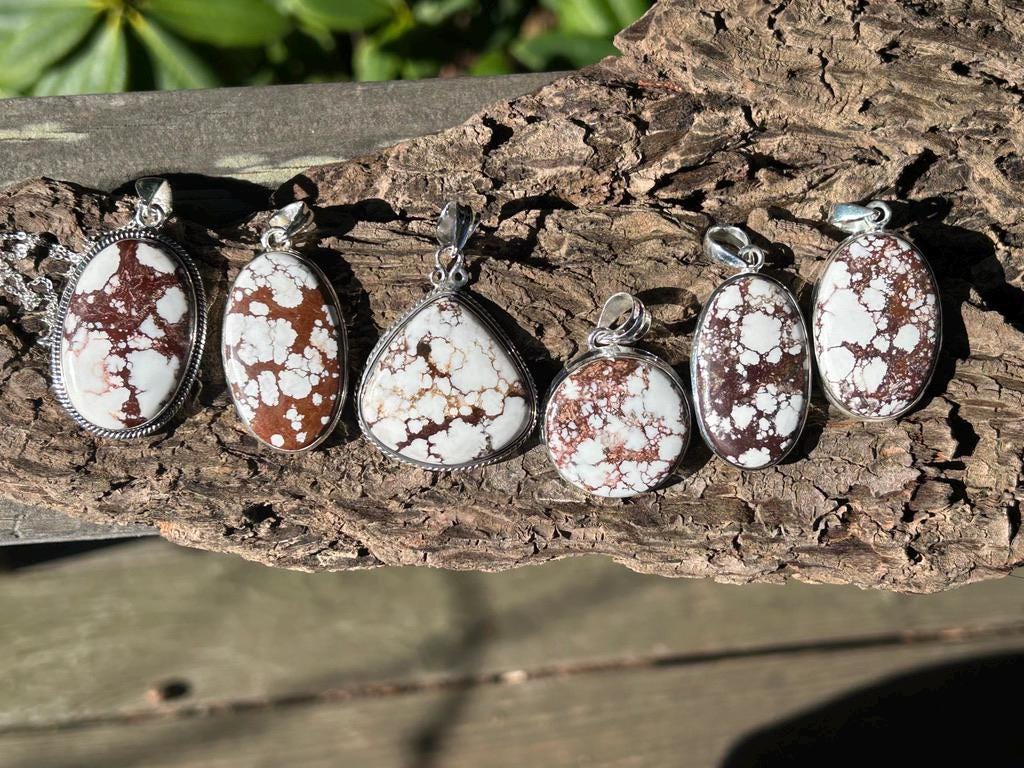 Wild Horse Sterling Silver Pendant Necklace: Southwestern Jewelry