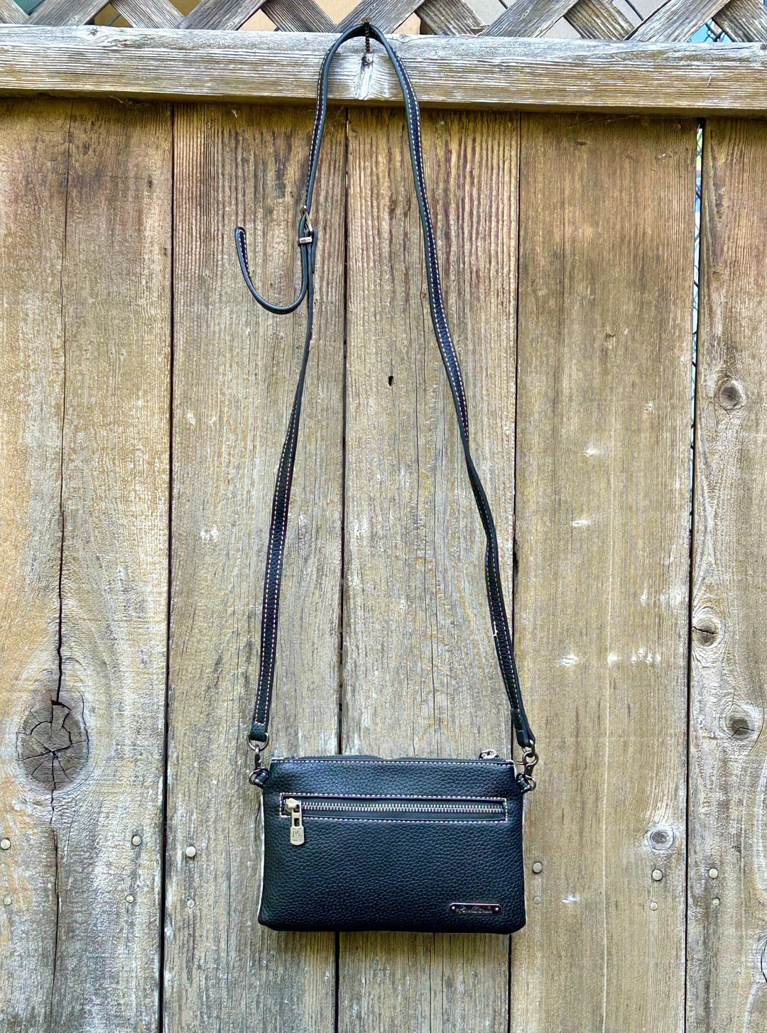 Cowhide Leather Crossbody Bag, Hide on Hair Leather Clutch, Leather Crossbody Bag, Black Leather Back, Genuine Quuality Leather